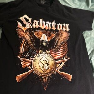 Sabaton Concert Shirt
